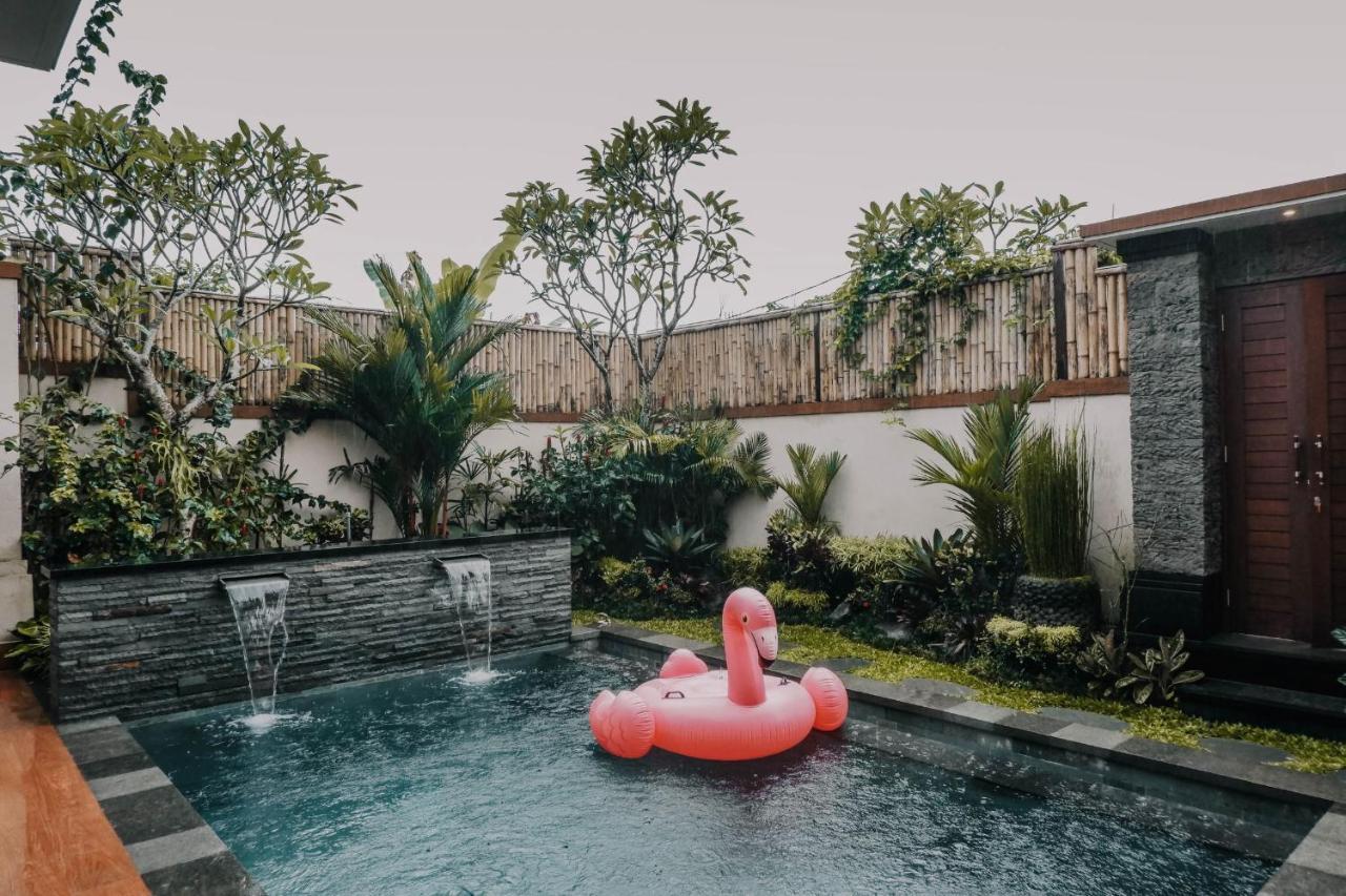 Ab Ubud Luxury Villa Bagian luar foto