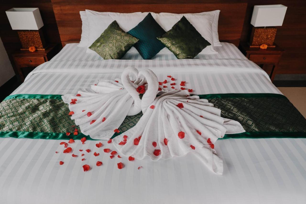 Ab Ubud Luxury Villa Bagian luar foto