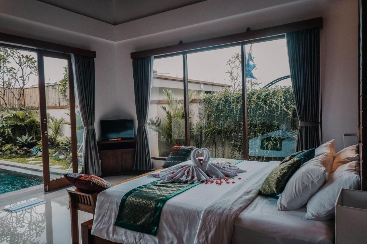 Ab Ubud Luxury Villa Bagian luar foto
