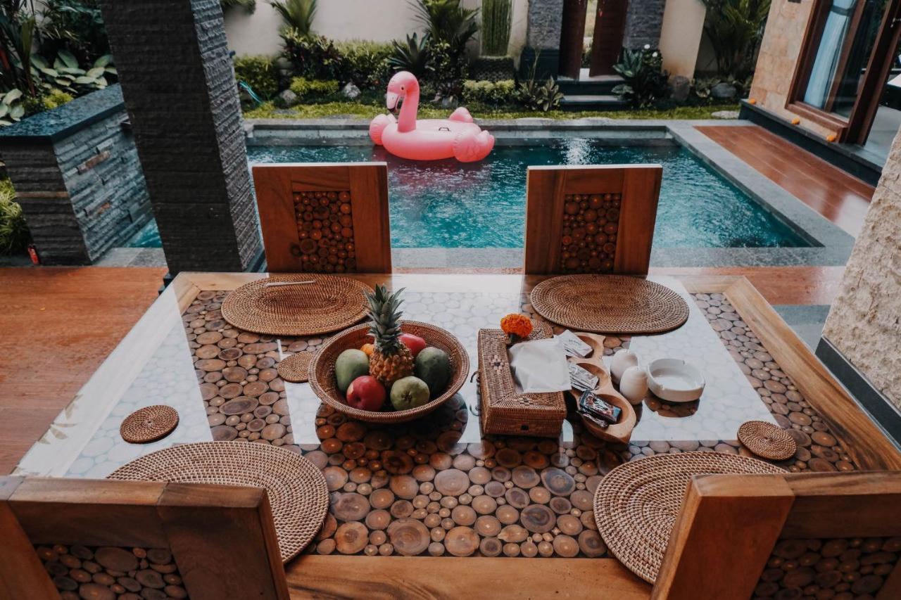 Ab Ubud Luxury Villa Bagian luar foto