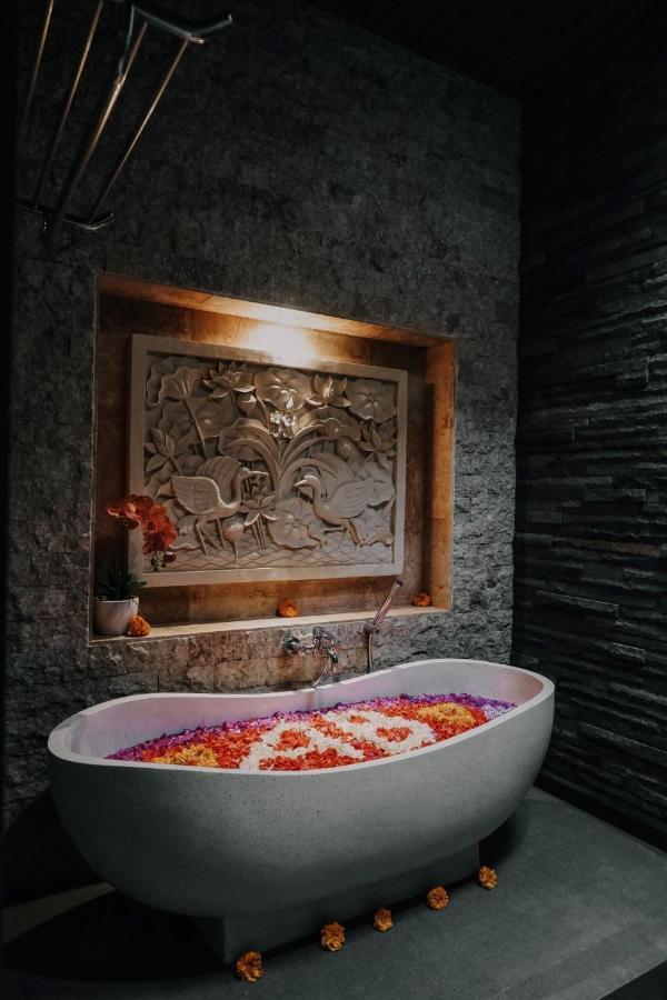 Ab Ubud Luxury Villa Bagian luar foto