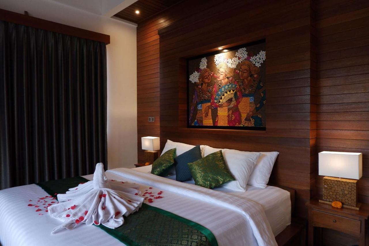 Ab Ubud Luxury Villa Bagian luar foto