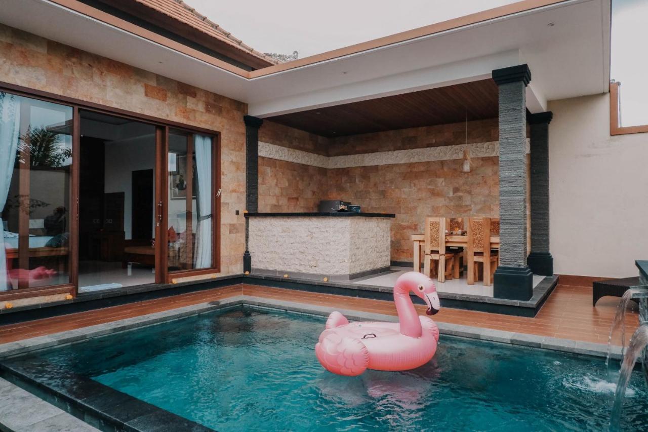 Ab Ubud Luxury Villa Bagian luar foto