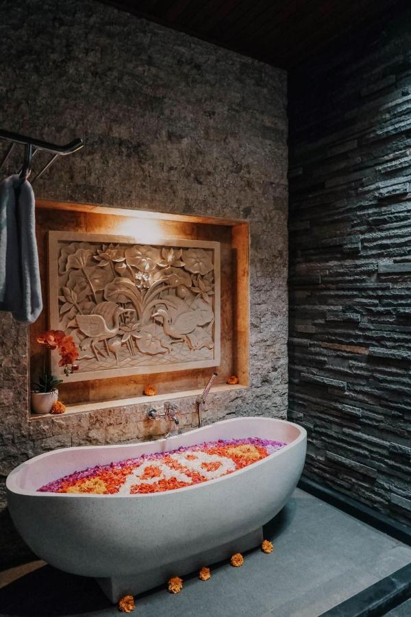 Ab Ubud Luxury Villa Bagian luar foto