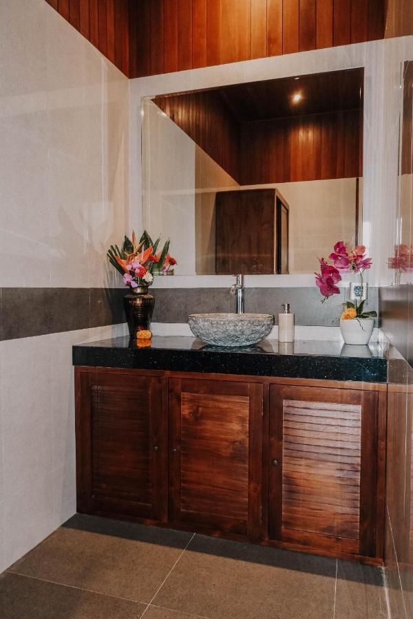 Ab Ubud Luxury Villa Bagian luar foto