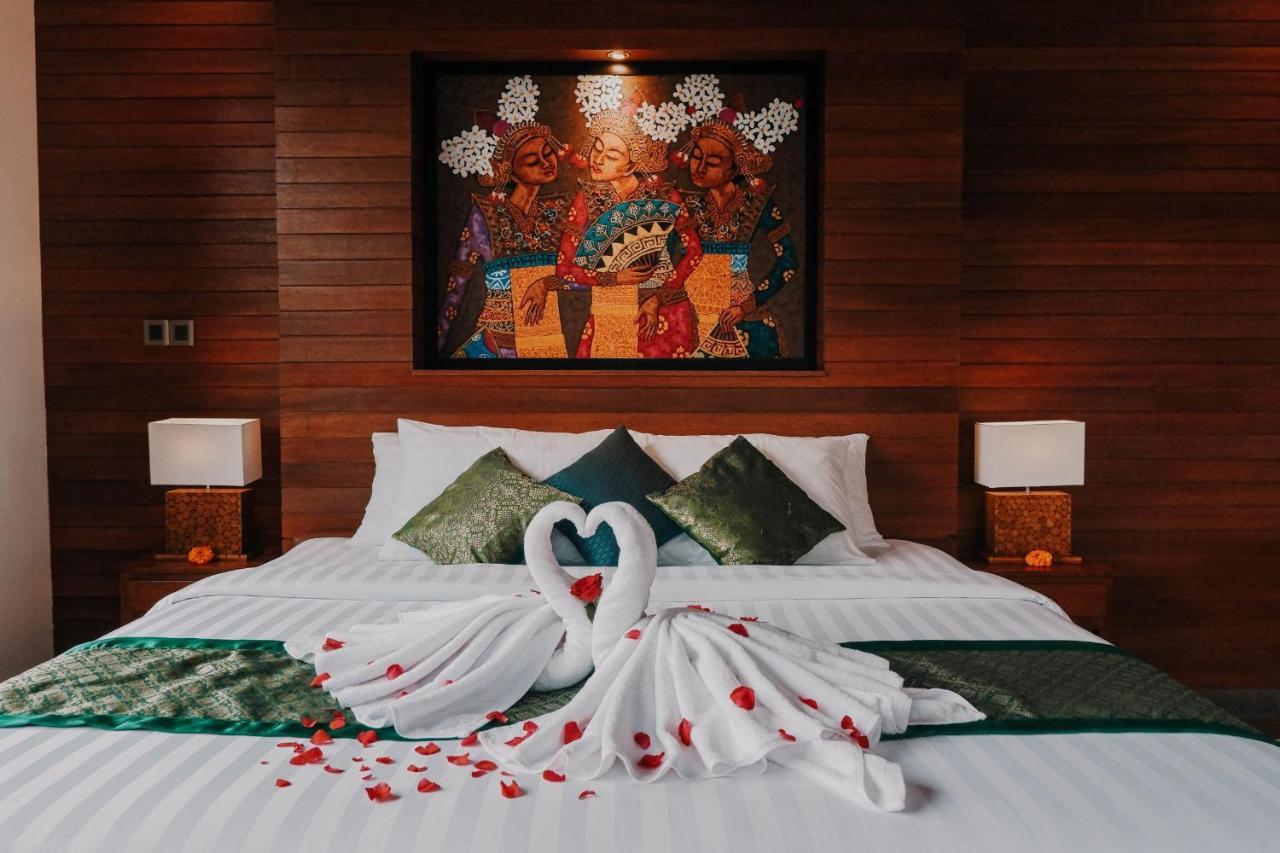 Ab Ubud Luxury Villa Bagian luar foto