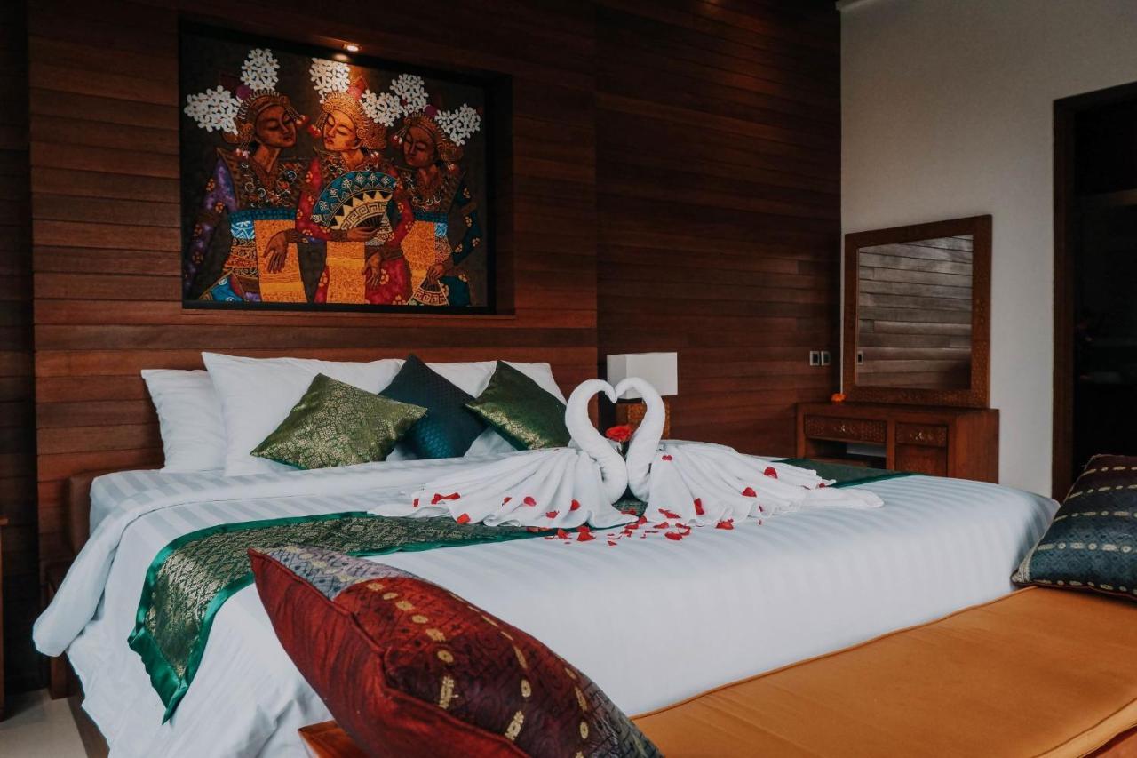 Ab Ubud Luxury Villa Bagian luar foto