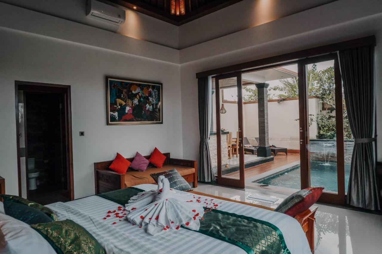 Ab Ubud Luxury Villa Bagian luar foto
