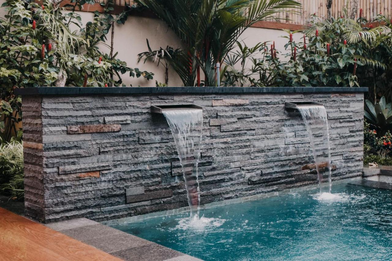 Ab Ubud Luxury Villa Bagian luar foto