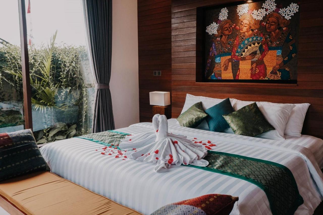 Ab Ubud Luxury Villa Bagian luar foto