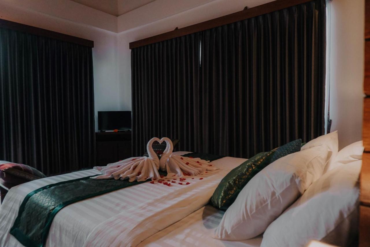 Ab Ubud Luxury Villa Bagian luar foto
