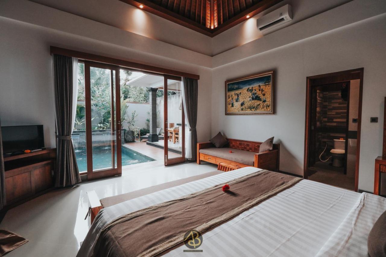 Ab Ubud Luxury Villa Bagian luar foto