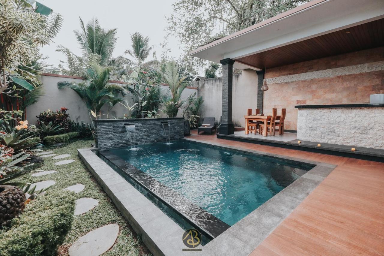 Ab Ubud Luxury Villa Bagian luar foto