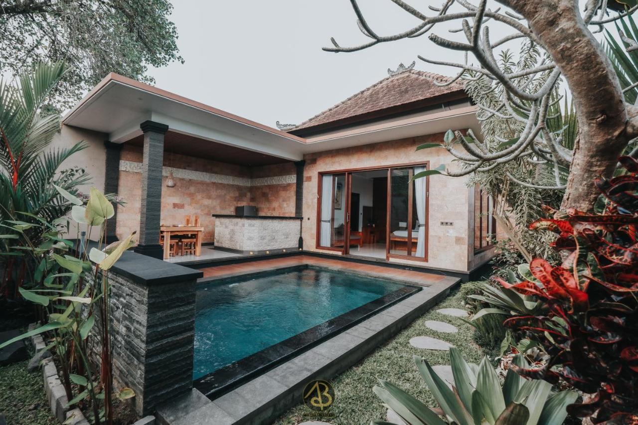 Ab Ubud Luxury Villa Bagian luar foto