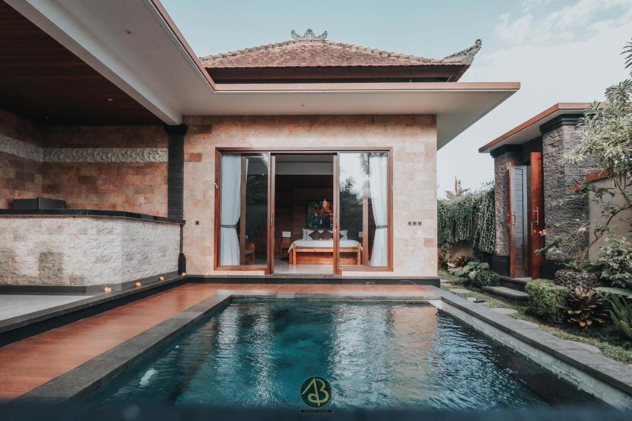 Ab Ubud Luxury Villa Bagian luar foto
