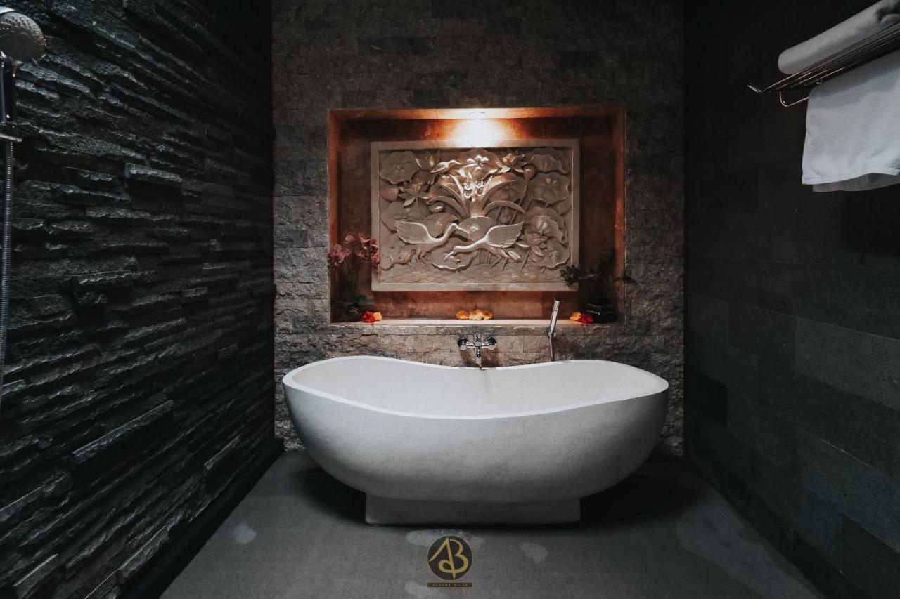 Ab Ubud Luxury Villa Bagian luar foto