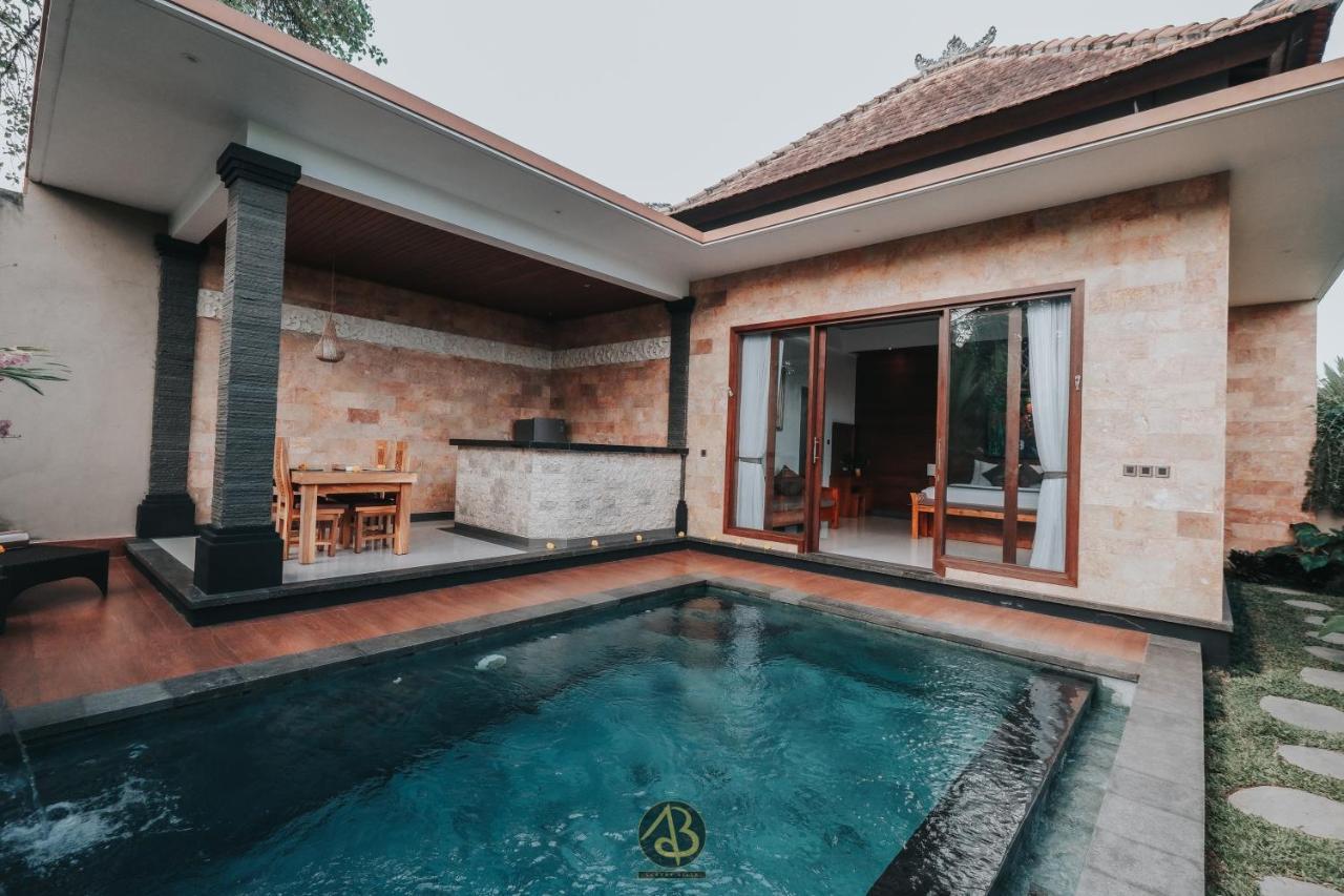 Ab Ubud Luxury Villa Bagian luar foto