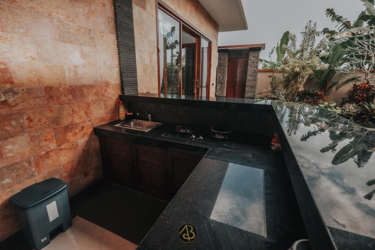 Ab Ubud Luxury Villa Bagian luar foto