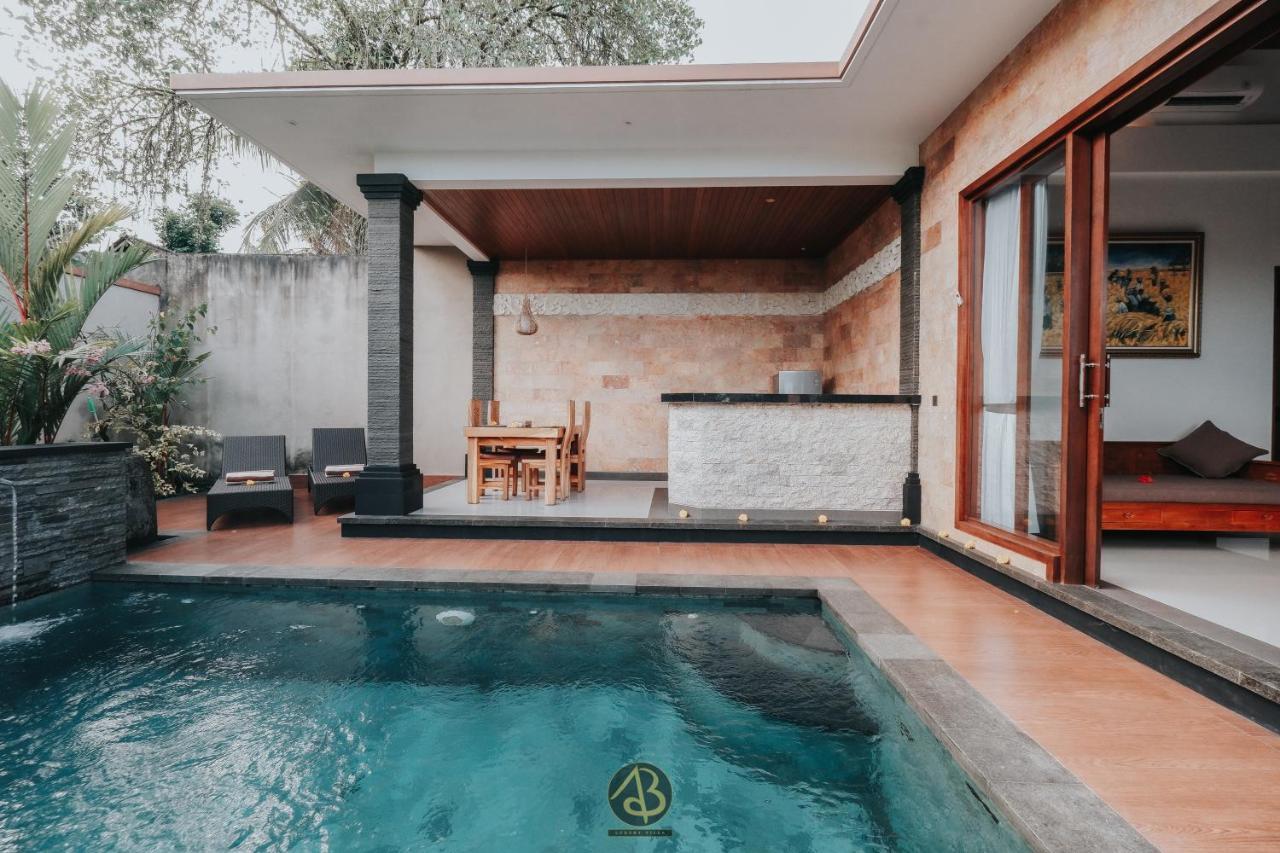 Ab Ubud Luxury Villa Bagian luar foto
