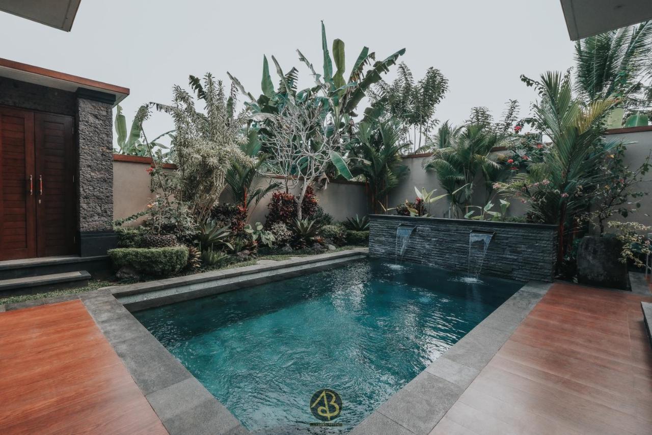 Ab Ubud Luxury Villa Bagian luar foto