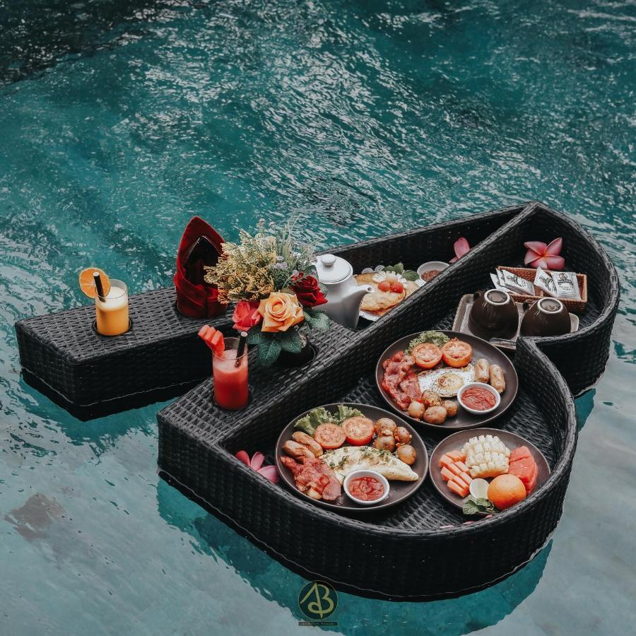 Ab Ubud Luxury Villa Bagian luar foto
