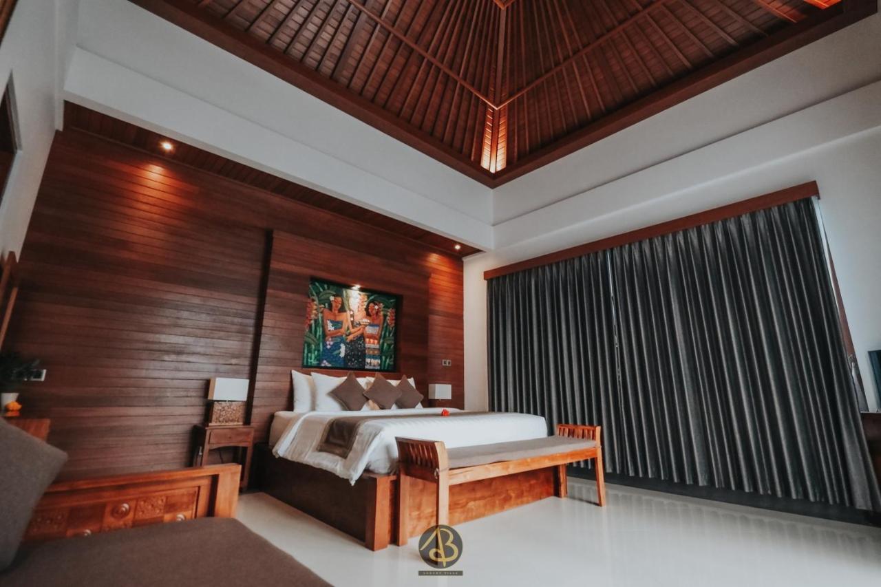 Ab Ubud Luxury Villa Bagian luar foto