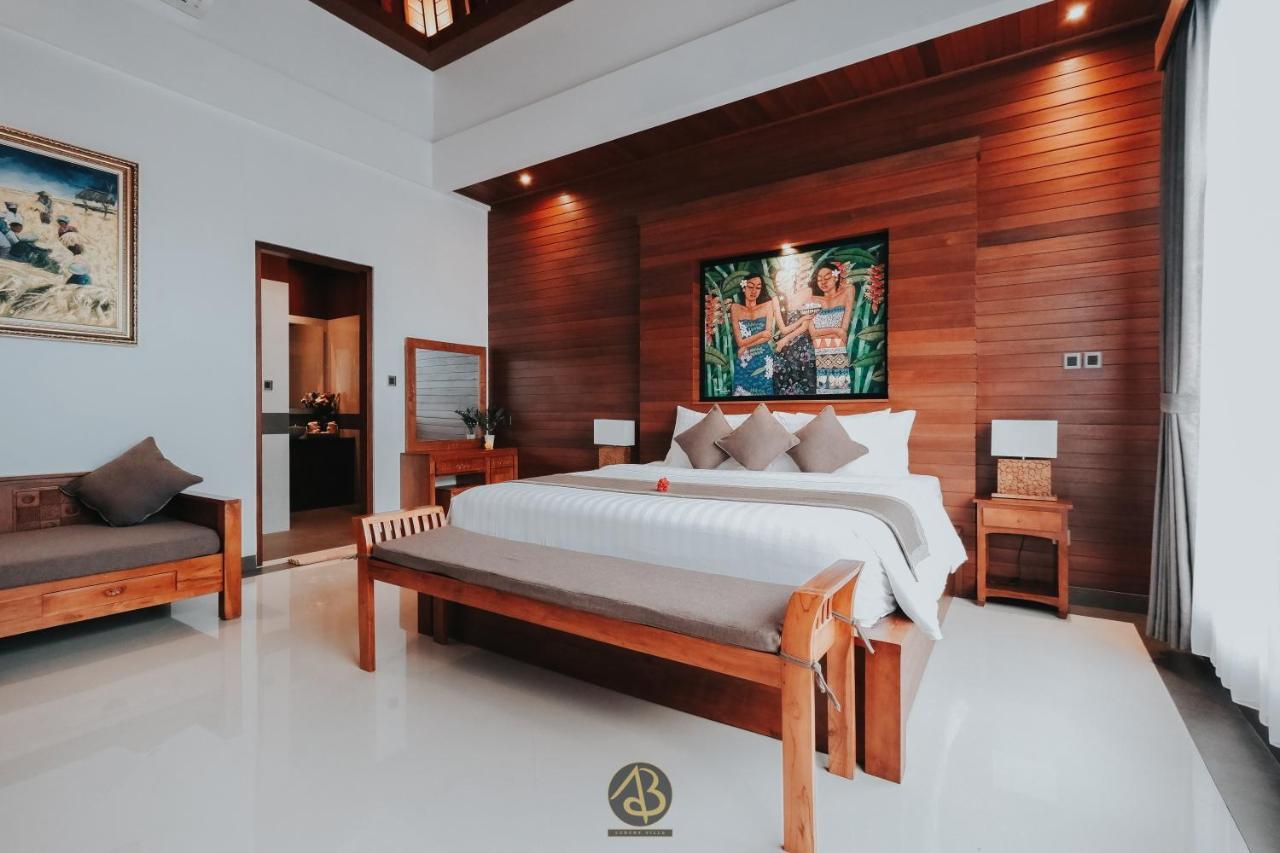 Ab Ubud Luxury Villa Bagian luar foto