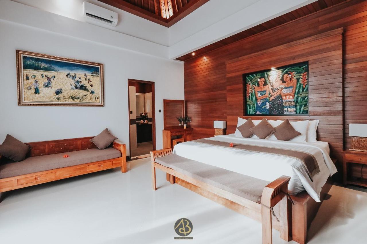 Ab Ubud Luxury Villa Bagian luar foto